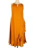 Banana Republic 100% Polyester Orange Active Dress Size XXL - photo 1