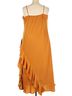 Banana Republic 100% Polyester Orange Active Dress Size XXL - photo 2