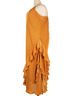 Banana Republic 100% Polyester Orange Active Dress Size XXL - photo 4