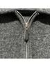 The Limited 100% Wool Solid Gray Vest Size M - photo 5