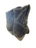 Nine West 100% Faux Suede Black Boots Size 10 - photo 2