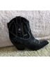 Nine West 100% Faux Suede Black Boots Size 10 - photo 4