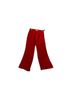 ETRO 100% Silk Red Silk Pants Size 30 waist - photo 1