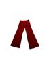 ETRO 100% Silk Red Silk Pants Size 30 waist - photo 2