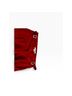 ETRO 100% Silk Red Silk Pants Size 30 waist - photo 4