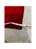 ETRO 100% Silk Red Silk Pants Size 30 waist - photo 5