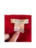 ETRO 100% Silk Red Silk Pants Size 30 waist - photo 3