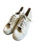Superga Ivory Gold Sneakers Size 9 1/2 - photo 1