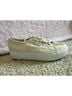 Superga Ivory Gold Sneakers Size 9 1/2 - photo 6