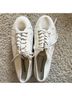 Superga Ivory Gold Sneakers Size 9 1/2 - photo 4
