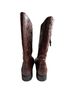 Coach Brown Boots Size 10 - photo 2