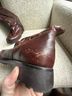 Coach Brown Boots Size 10 - photo 4