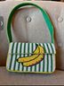 Anthropologie Stripes Multi Color Leather Shoulder Bag One size - photo 6