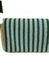 Anthropologie Stripes Multi Color Leather Shoulder Bag One size - photo 2