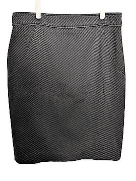 MM. LaFleur Cornelia Skirt in Onyx Weave Formal Skirt (view 1)