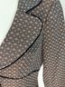 Nanette Lepore Floral Brown White Blazer Size 10 - photo 5