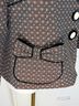 Nanette Lepore Floral Brown White Blazer Size 10 - photo 4