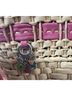 Brighton Multi Color Pink Tan Crossbody Bag One size - photo 3