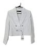 Zara White Blazer Size M - photo 1