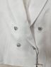 Zara White Blazer Size M - photo 4