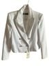 Zara White Blazer Size M - photo 2