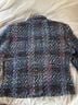 Carlisle 35% Wool 39% Acrylic 6% Mohair 6% Polyester 5% Nylon 100% Acetate Multi Color Blazer Size 6 - photo 5