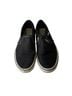 Vans Black Sneakers Size 6 1/2 - photo 1