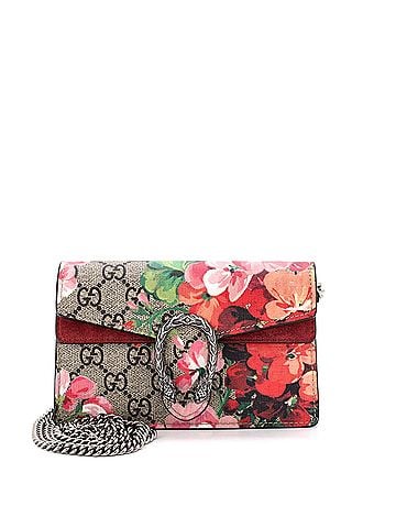 Gucci Dionysus Bag Blooms Print GG Coated Canvas Super Mini (view 1)