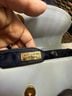St. John 100% Leather Color Block Multi Color Leather Shoulder Bag One size - photo 3