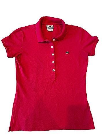 Lacoste Short Sleeve Button-Down Shirt (view 1)