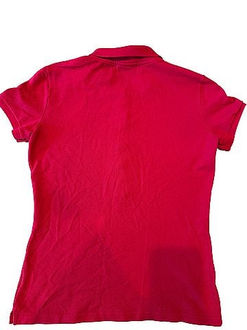 Lacoste Short Sleeve Button-Down Shirt (view 2)