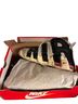 Nike Black Gray Red Sneakers Size EU 37 1/2 - photo 2
