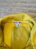 Lacoste Yellow Short Sleeve Button-Down Shirt Size 6 - photo 3