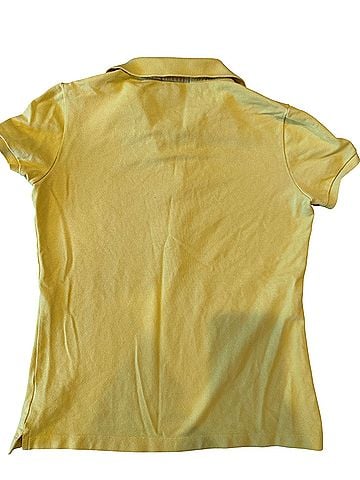 Lacoste Short Sleeve Button-Down Shirt (view 2)
