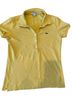 Lacoste Yellow Short Sleeve Button-Down Shirt Size 6 - photo 1