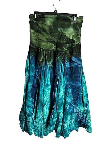 Solitaire Boho Flowy Casual Skirt (view 1)