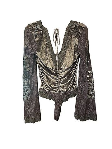 Free People Night Owl Bodysuit (view 2)