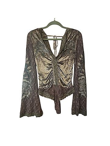 Free People Night Owl Bodysuit (view 1)