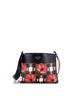 Prada 100% Leather Multi Color Bibliotheque Shoulder Bag Printed Leather Small One size - photo 1