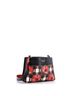 Prada 100% Leather Multi Color Bibliotheque Shoulder Bag Printed Leather Small One size - photo 3