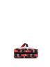 Prada 100% Leather Multi Color Bibliotheque Shoulder Bag Printed Leather Small One size - photo 2