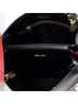 Prada 100% Leather Multi Color Bibliotheque Shoulder Bag Printed Leather Small One size - photo 5