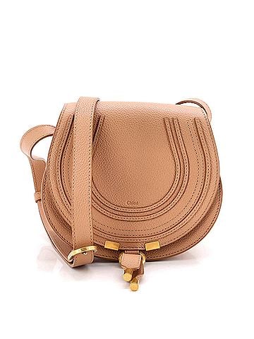 Chloé Marcie Crossbody Bag Leather Small (view 1)