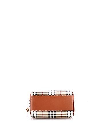 Burberry Bowling Bag Vintage Check Coated Canvas Mini (view 2)