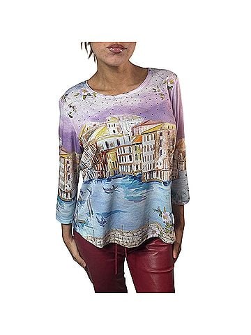 Allison Daley Long Sleeve Top (view 1)