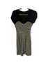 BCBGMAXAZRIA Stripes Black White Casual Dress Size 0 - photo 2