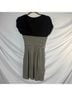 BCBGMAXAZRIA Stripes Black White Casual Dress Size 0 - photo 4