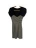 BCBGMAXAZRIA Stripes Black White Casual Dress Size 0 - photo 1