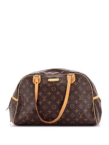 Louis Vuitton Montorgueil Handbag Monogram Canvas GM (view 1)