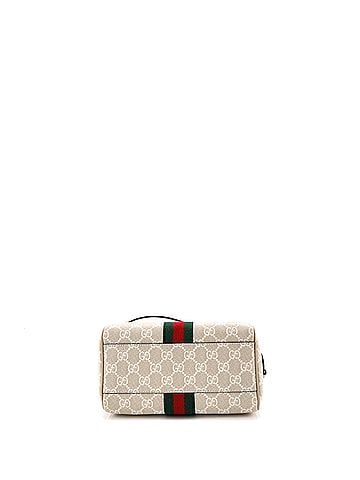 Gucci Ophidia Convertible Boston Bag GG Coated Canvas Mini (view 2)